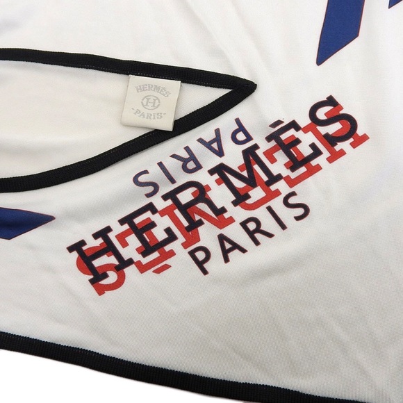 Hermes HERMES silk Caleche Elastique Kaleche scarf - Picture 5 of 5